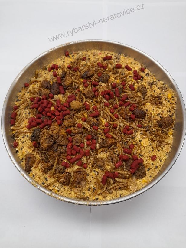 Hmyz Baits Method Mix - Hmyz/Sweet Corn - 1kg